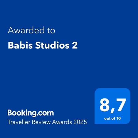 Babis 2 Apartment *